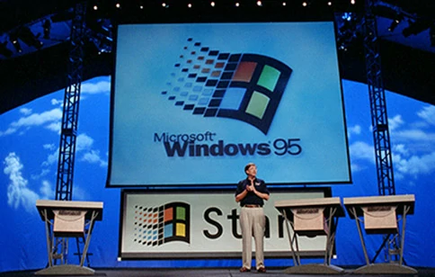 Windows 95 銷售大會