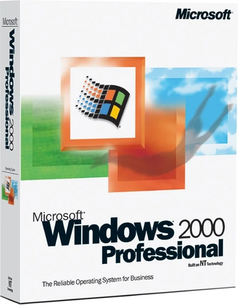 Window 2000銷售外盒