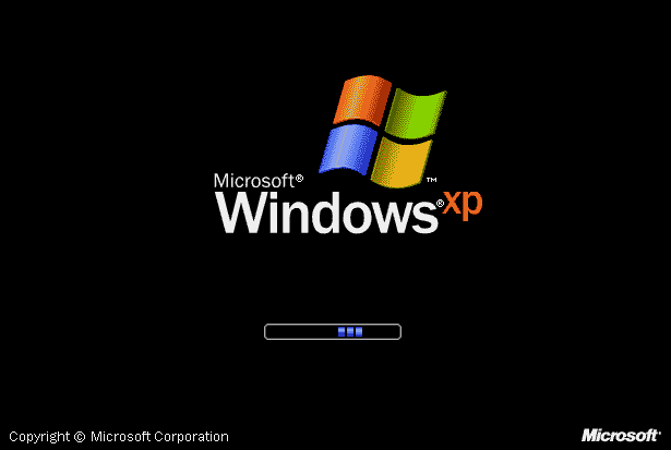 Windows XP 經典開機畫面