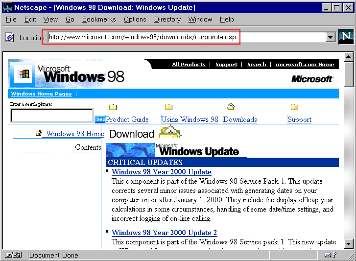 Windows Update功能