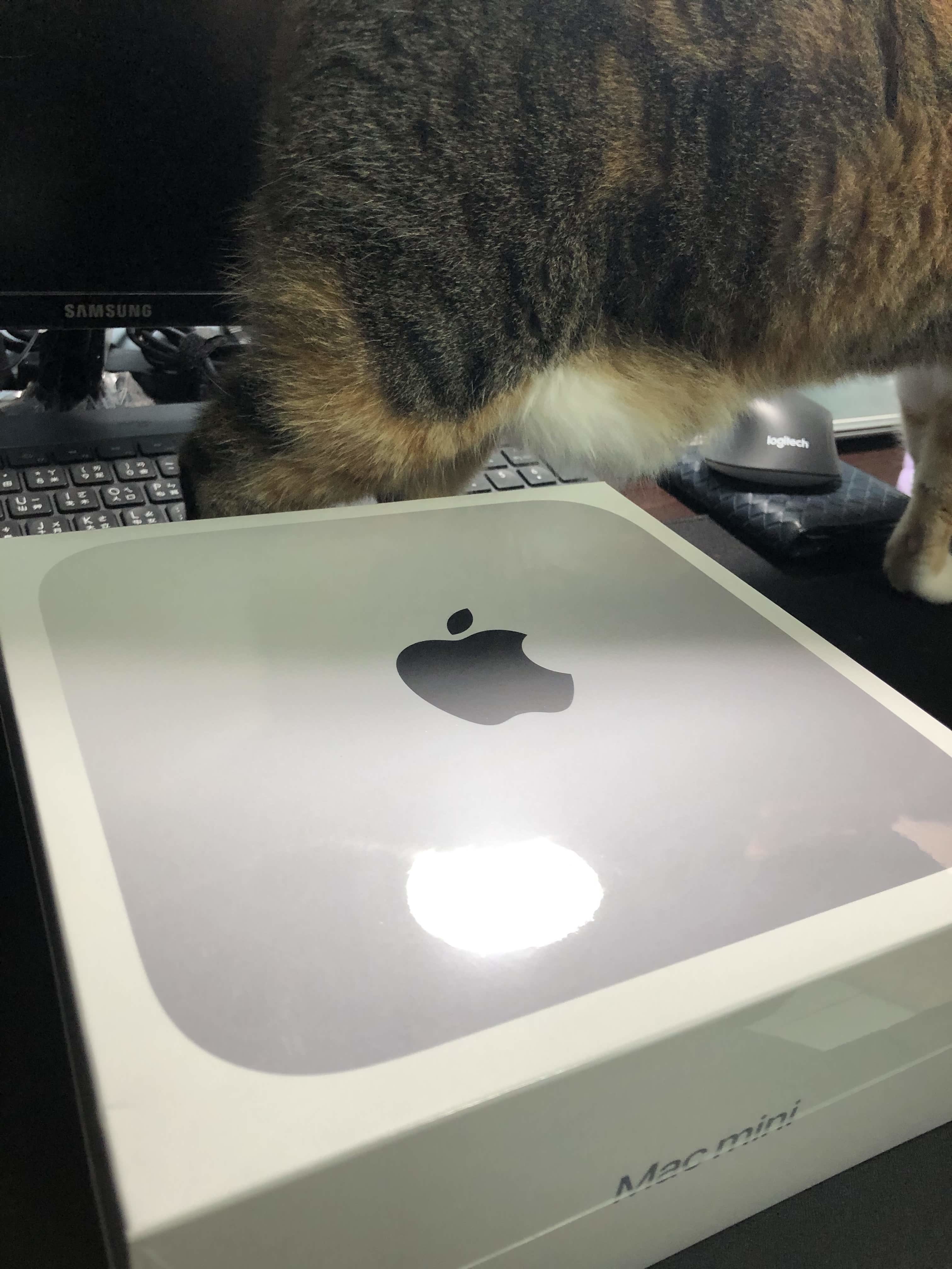 mac mini m1 開箱 包裝外觀