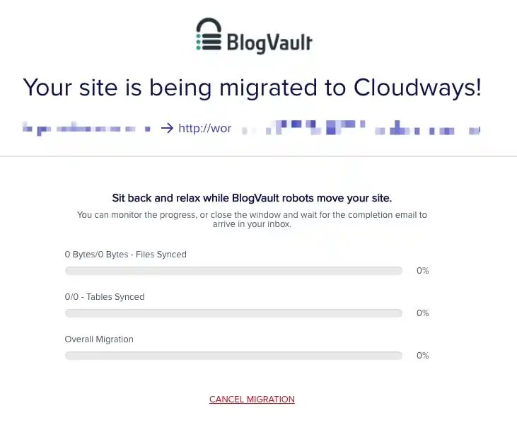 網站搬家｜如何從 Bluehost/A2 Hosting 搬到 Cloudways？ Cloudways WordPress Migrator 外掛輕鬆幫你搬家 18