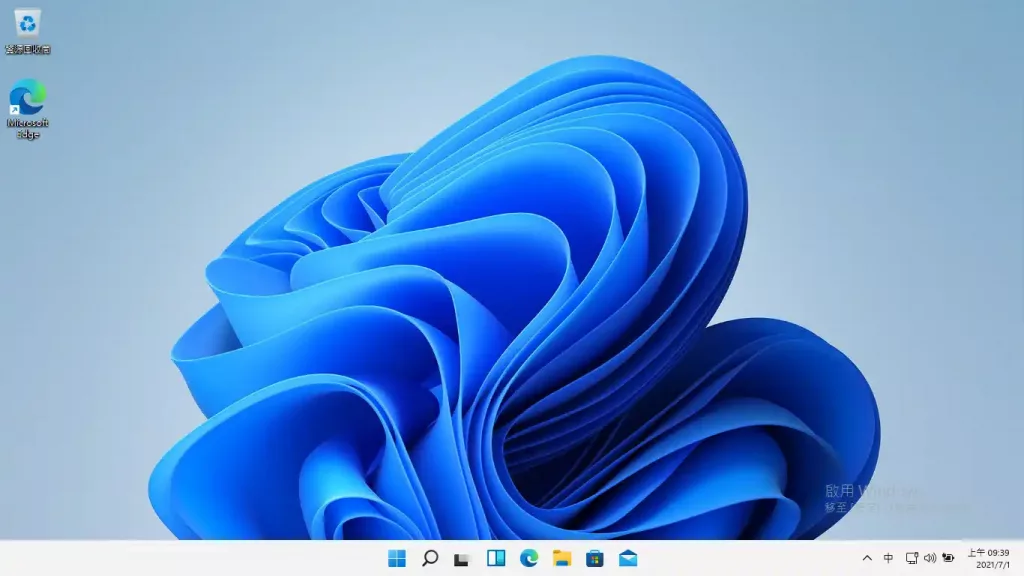 Windows 11 桌面