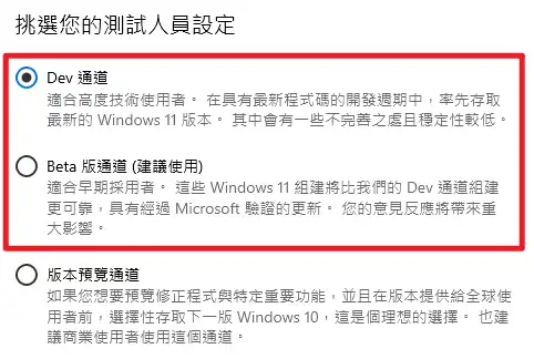 Windows11-Dev-Chanel