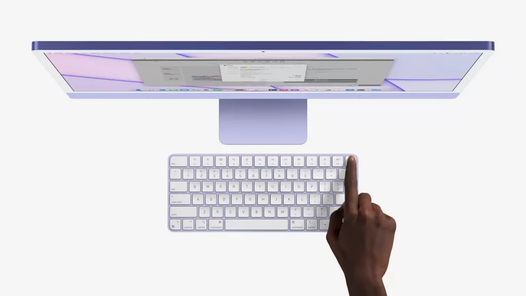 iMac M1 Touch ID