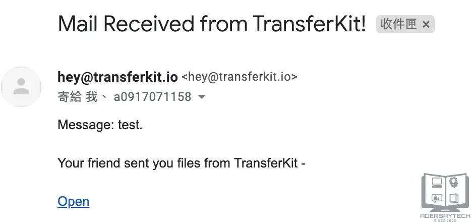 mail-from-TransferKit