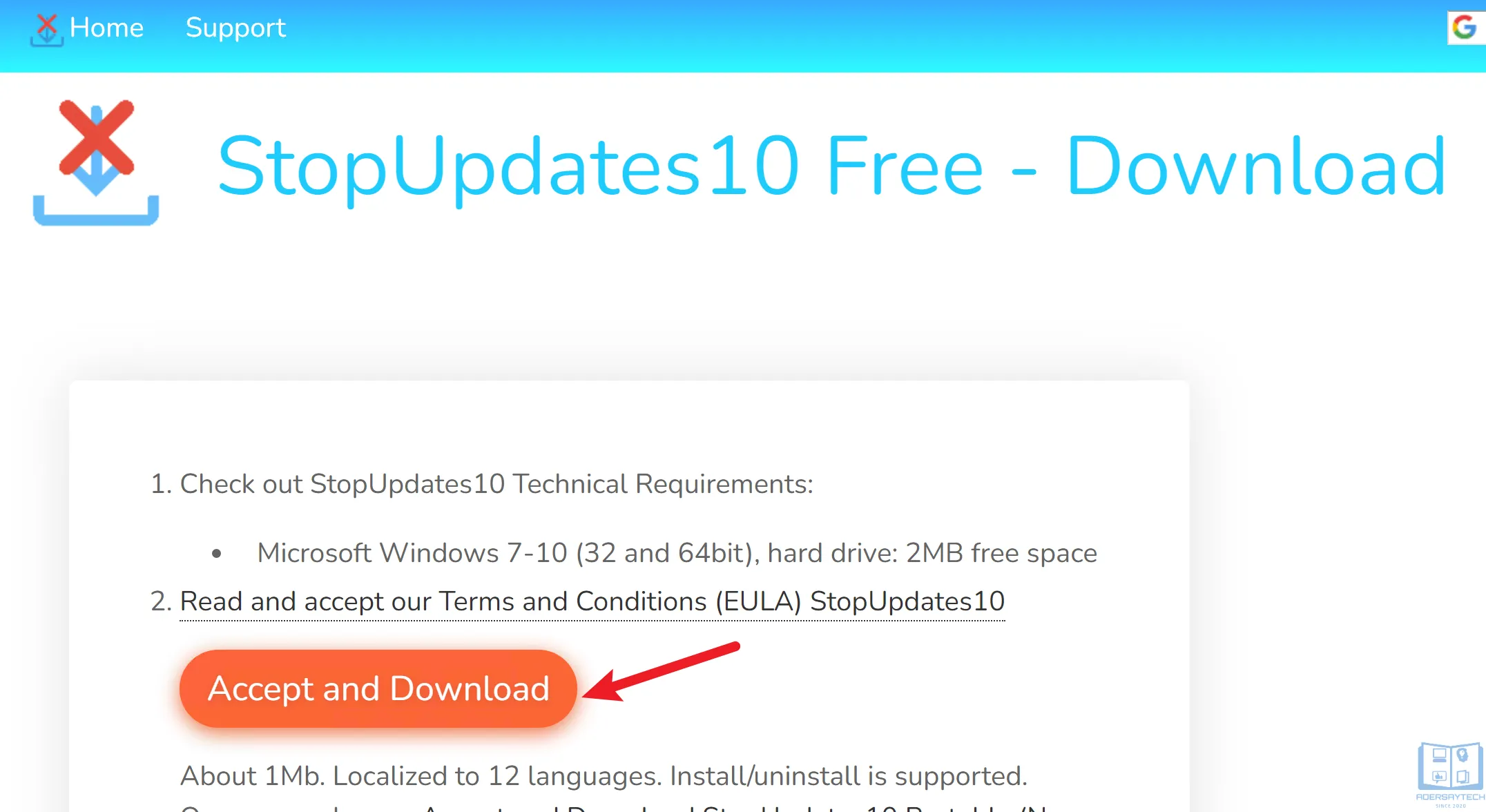 用 StopUpdates10 一鍵完全關閉 Win10/Win11 自動更新(Windows Update)！ 8