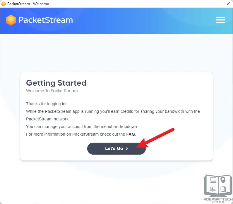 PacketStream｜把閒置網路流量變現金，放置型流量掛機被動收入軟體！ 21