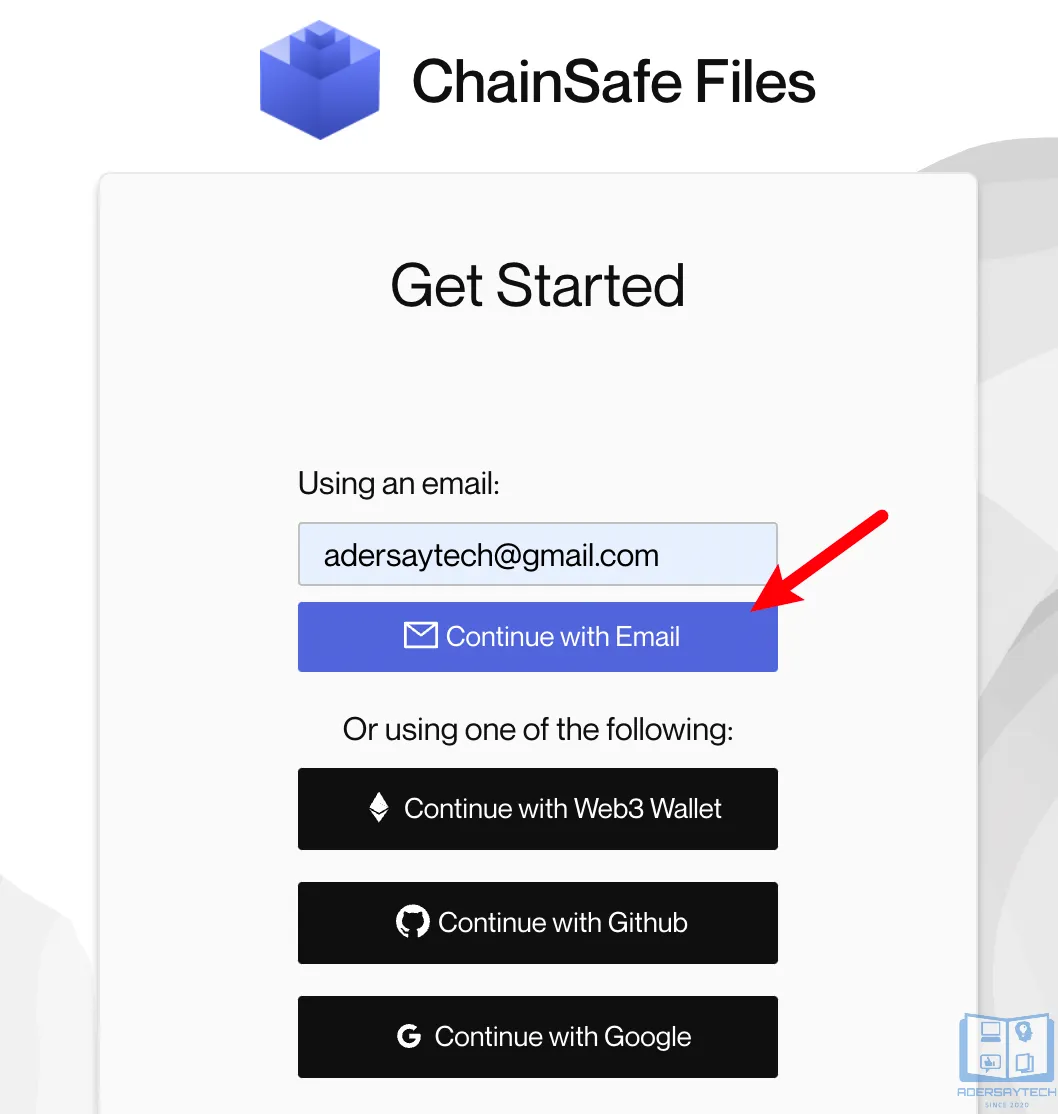 ChainSafe Files｜去中心化免費 20GB 雲端儲存空間 8