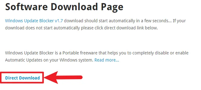一鍵關閉 Win10/Win11 系統更新免費工具(Windows Update Blocker) 8