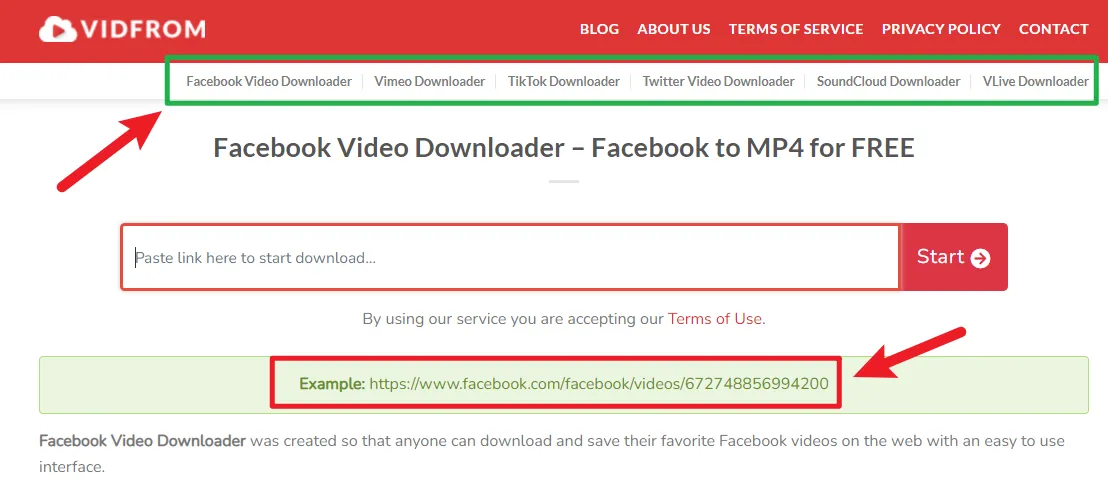 【Video Downloader】免費線上影片下載器，支援TikTok/FB 等 6 種平台！ 10