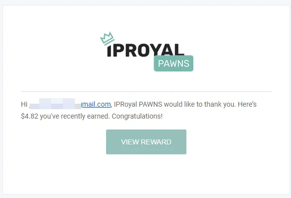 IPRoyal Pawns｜掛機型被動收入，有網路就可以開始的零成本被動收入！ 29
