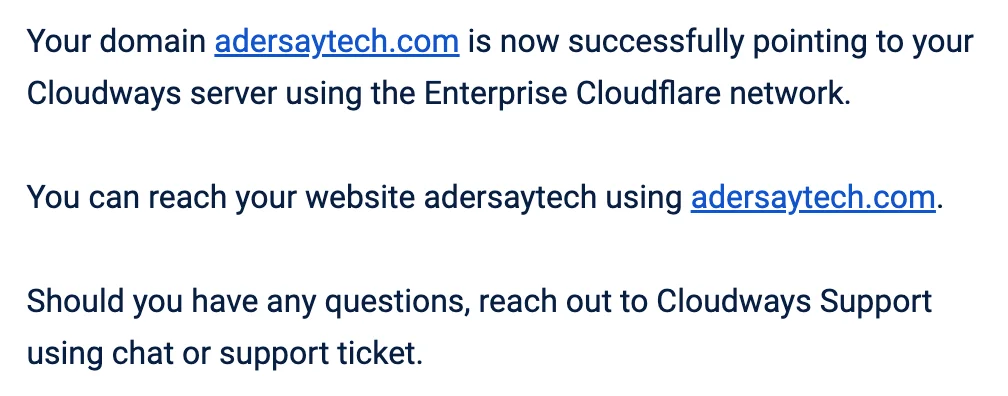 【Cloudways獨享】Cloudflare Enterprise CDN，每月150台幣就可享受飆速快感！ 36