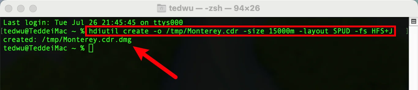 如何製作 macOS Monterey 12 ISO/DMG 安裝映像檔？ 18