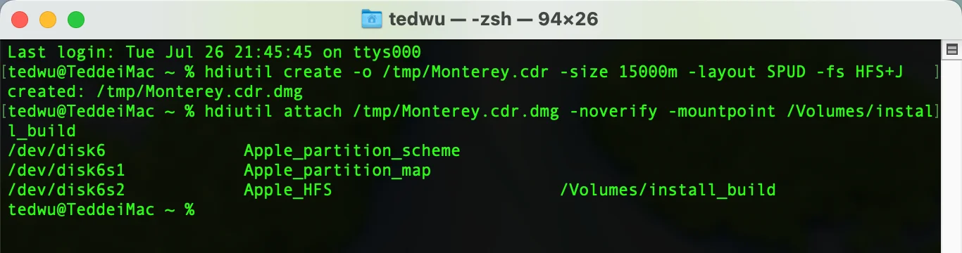 如何製作 macOS Monterey 12 ISO/DMG 安裝映像檔？ 20