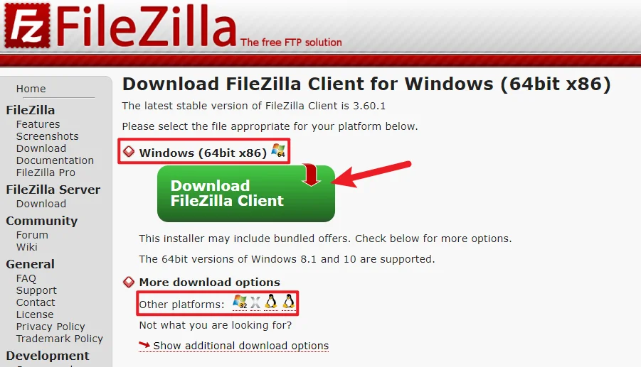 3分鐘學會用 FileZilla 連線 Cloudways 伺服器！(SFTP) 5