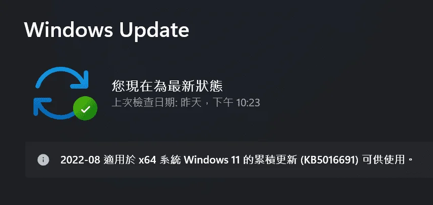 5分鐘搞懂 Windows Update 品質更新種類(Quality Updates) 6