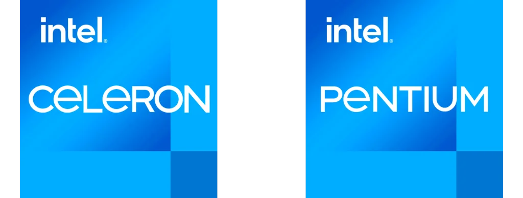 Intel 將於 2023 年停止使用 Pentium、Celeron 處理器