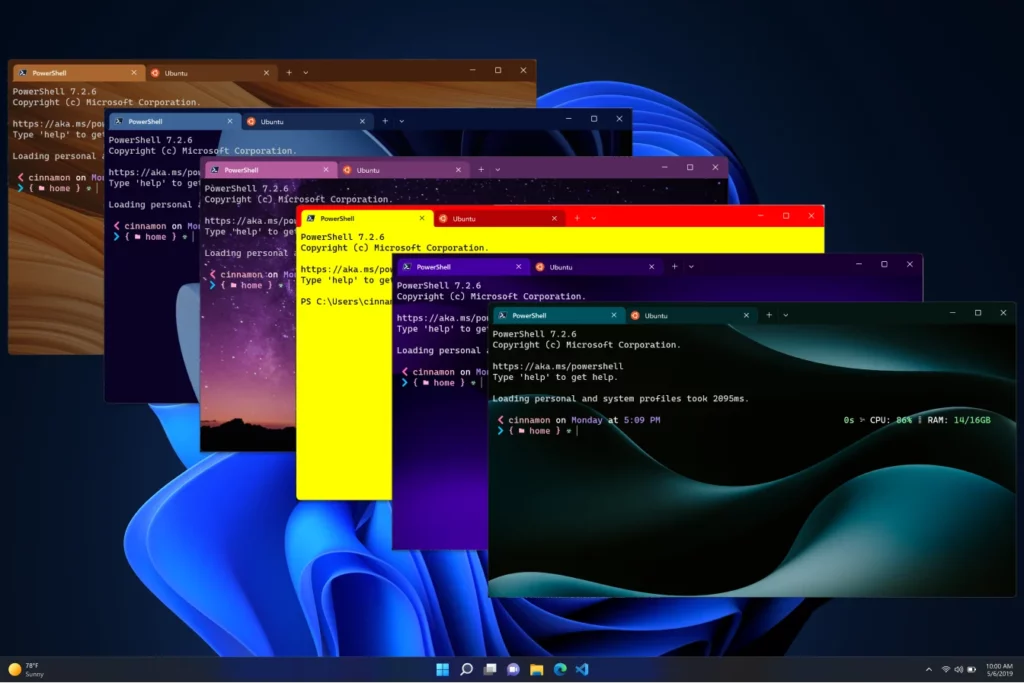 Windows Terminal Preview