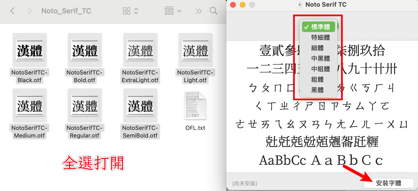如何在 Mac 新增字體字型？簡單3步驟！ 14