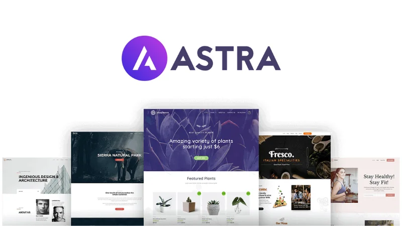 WordPress 部落格佈景主題推薦-Astra