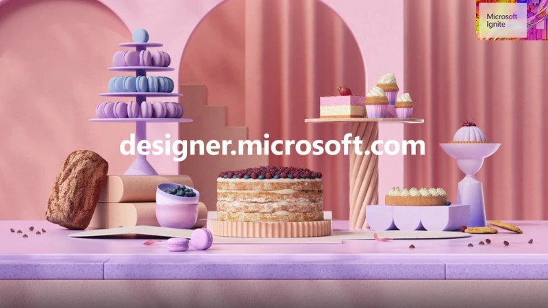 2022 微軟 Ignite 大會：全新 Microsoft Designer AI 圖像設計工具 3