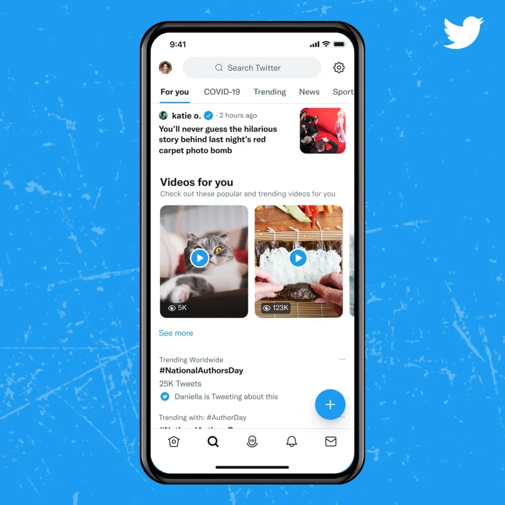 Twitter 學起 TikTok？Twitter 直立式全螢幕影片正式推出！ 6