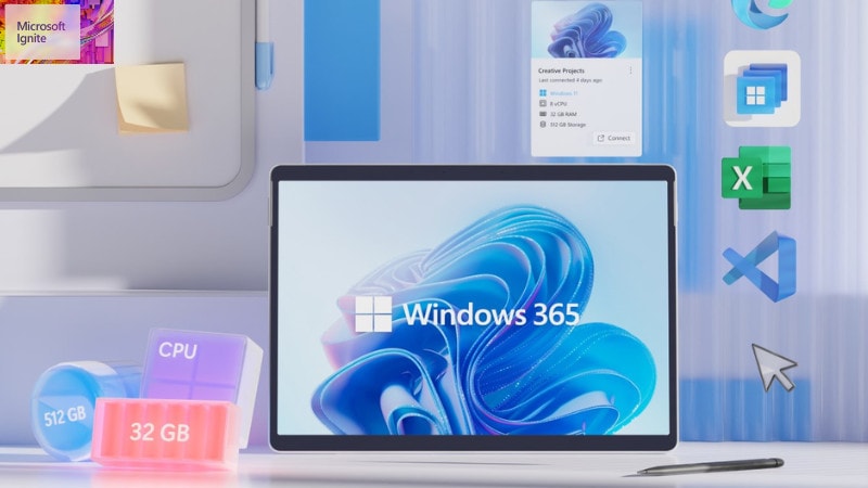 2022 微軟 Ignite 大會：Windows 365 APP 預覽版推出，可以更快速連線雲端電腦！ 3