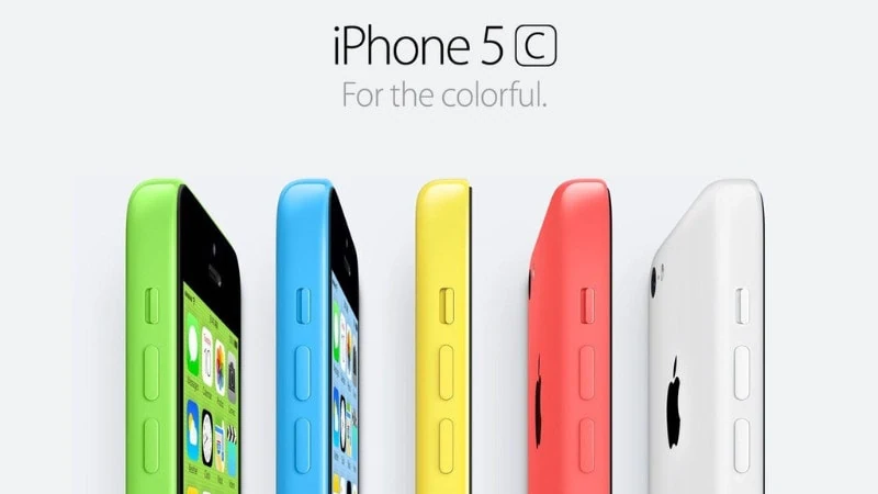 iPhone 5C 將在下個月被列入「停產的產品」，不再提供維修服務！ 3
