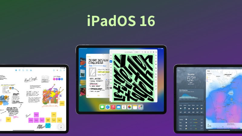 外媒：iPadOS 16 預期將在 10 月底正式發佈！ 9