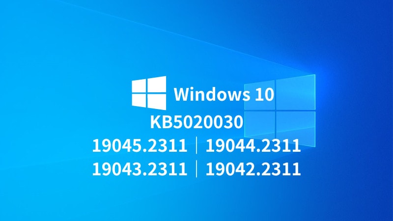 KB5020030 Windows 10 22H2/21H2/21H1/20H2 預覽更新(C release) 19