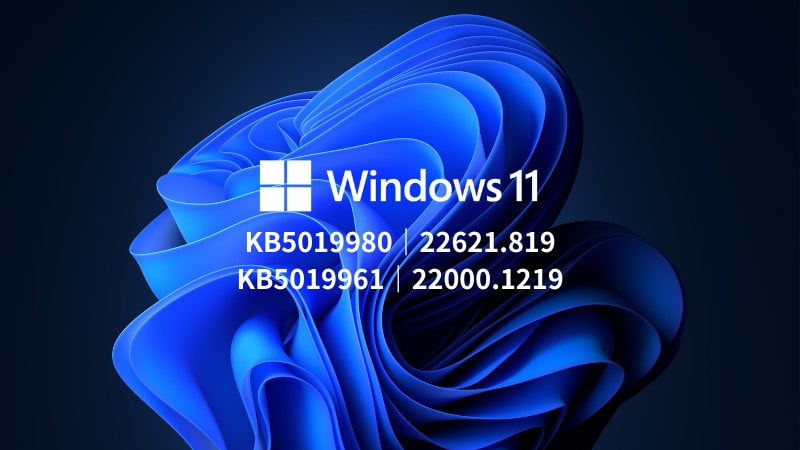 Windows 11 累積更新 KB5019980/KB5019961 釋出 3