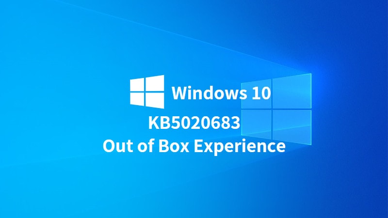 KB5020683(OOB) Windows 10 在 OOBE 過程中加入升級 Windows 11 提示選項 17