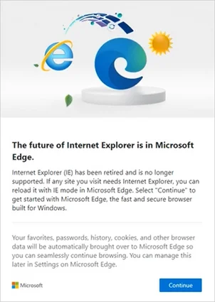 再見了 IE！微軟宣佈 2023 年 2 月 14 日 IE 將永久停用，常見問題報你知！ 8