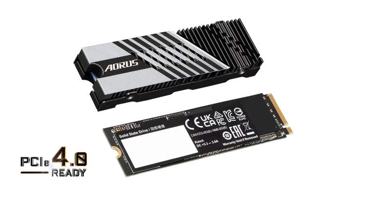AORUS Gen4 7300 SSD