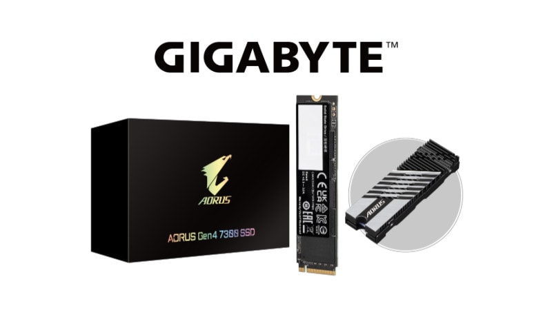 技嘉發表 AORUS Gen4 7300 SSD，讀取速度高達 7300 MB/s 15