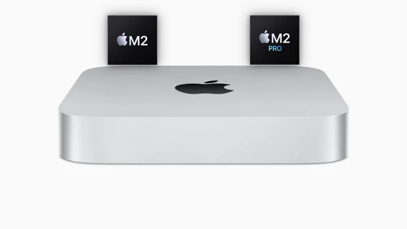 M2 與 M2 Pro Mac mini