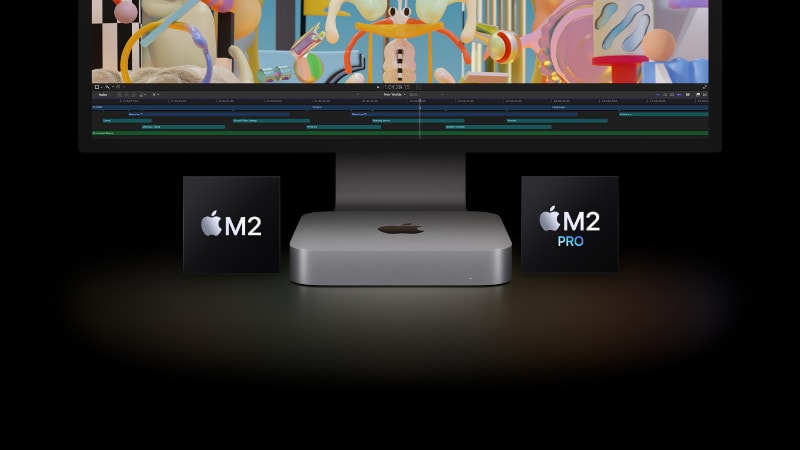 蘋果正式發表 M2 與 M2 Pro Mac mini 3