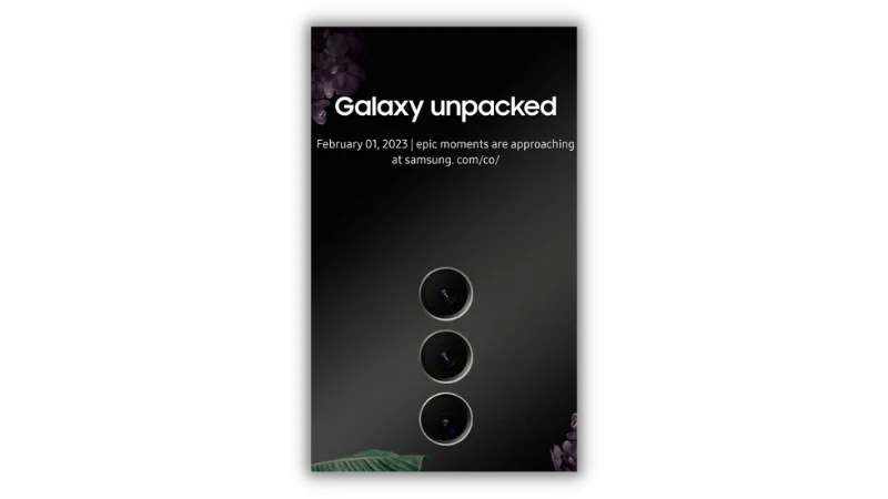 Samsung Galaxy S23 系列發表日期確定：史詩般的時刻即將來臨 5