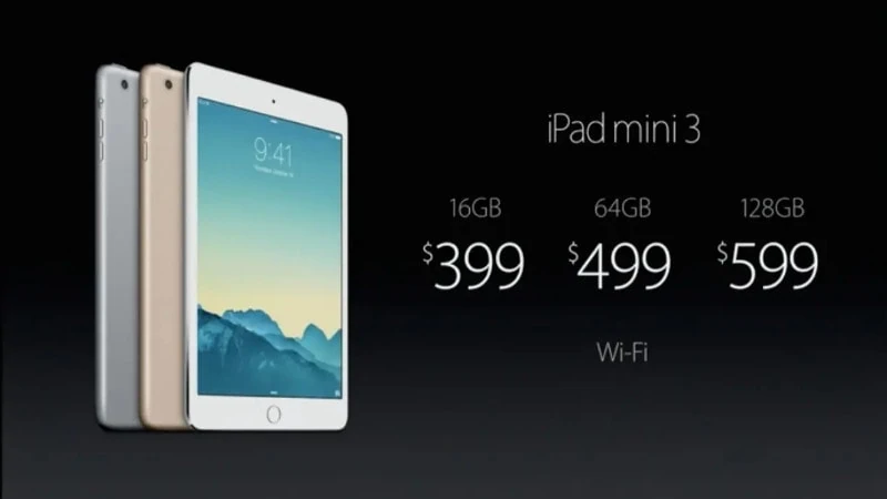 致敬！iPad mini 3 正式被蘋果列入「過時的產品」清單！ 3