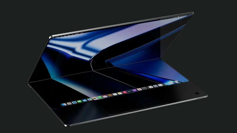 Apple 正在開發 20.5 吋全螢幕可折疊 MacBook