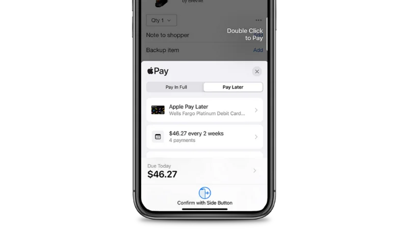 Tim Cook：Apple Pay Later 先買後付功能即將正式推出 5