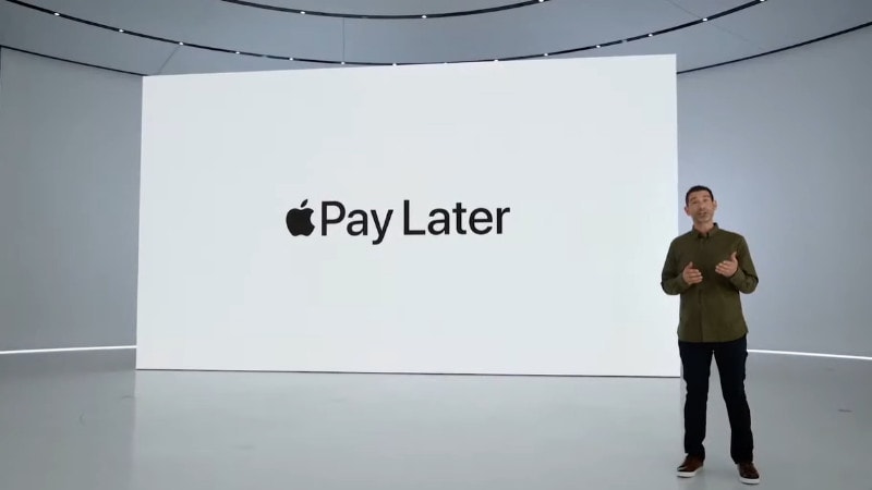 Tim Cook：Apple Pay Later 先買後付功能即將正式推出 11