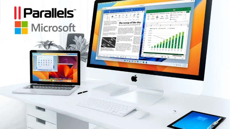 Parallels 獲微軟授權！在 Apple Silicon 執行 Windows 11 官方解決方案 3