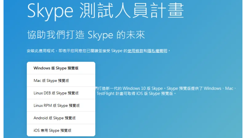Skype 8.94.76.302 測試預覽版正式原生支援 Apple Silicon 6