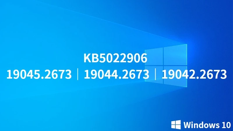 Windows 10 KB5022906 預覽更新重點整理，支援 22H2/21H2/20H2(C release) 3