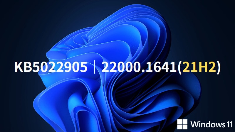 Windows 11 21H2 KB5022905 預覽更新重點整理(22000.1641) 3