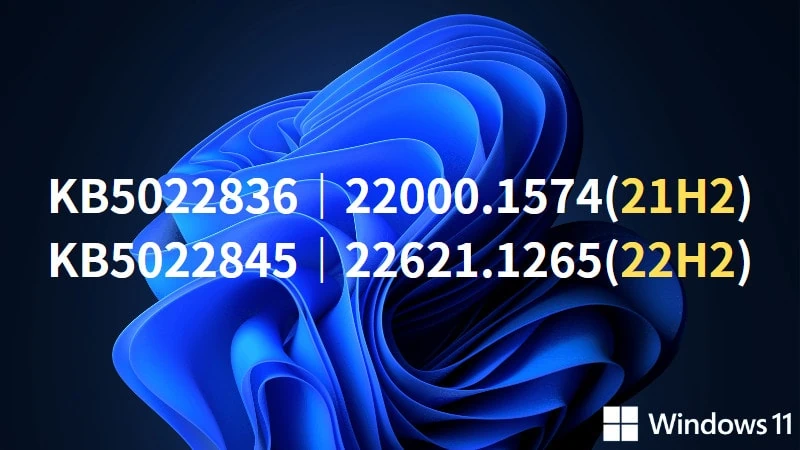 Windows 11 KB5022845/KB5022836 累積更新重點整理 3