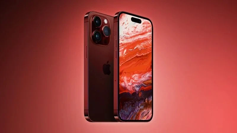 外媒：將有新顏色加入！iPhone 15 Pro 深紅色要來了 3