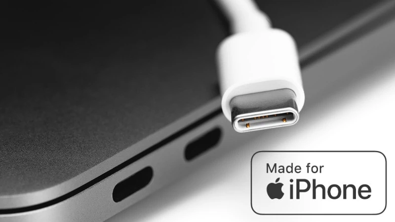 傳 iPhone 15 USB-C 擬採用 MFi 認證 3